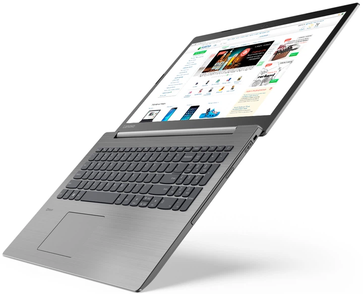 Ноутбук Lenovo IdeaPad 330-15IKB (81DE02VHRA) Platinum Grey - изображение 6