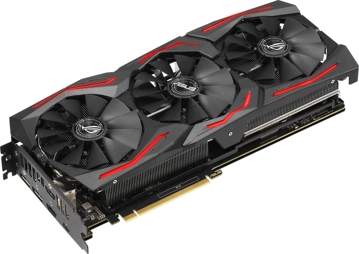 Видеокарта Asus PCI-Ex GeForce RTX 2060 Super ROG Strix 8G Gaming