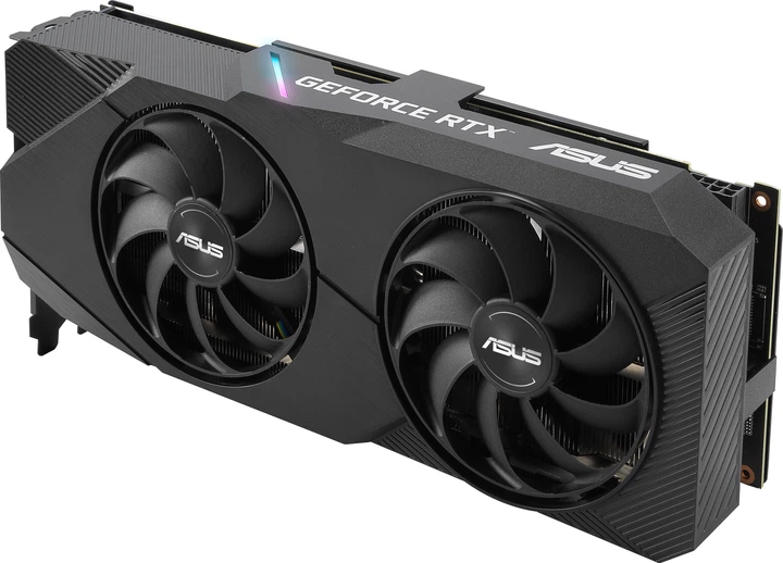 か*迎様 ASUS Dual GeForce RTX 2060 OC 12GB Видеокарта Asus PCI-Ex GeForce RTX 2060 Super Dual EVO O8G OC 8GB
