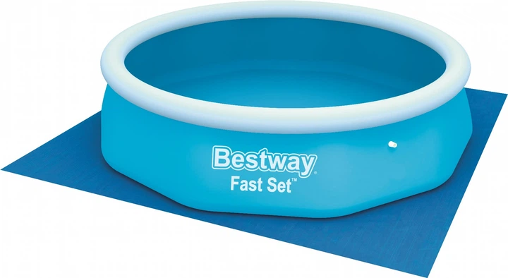 Mata pod basen Bestway H2OGO 335x335 cm (6942138918199) - obraz 4