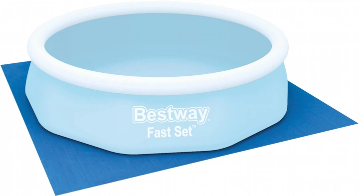 Mata pod basen Bestway H2OGO 335x335 cm (6942138918199) - obraz 3