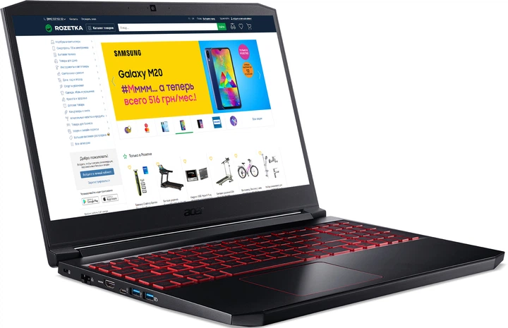 Ноутбук Acer Nitro 7 AN715-51-7811 (NH.Q5HEU.026) Shale Black - Фото 2 Ноутбук Acer Nitro 7 AN715-51-7811 (NH.Q5HEU.026) Shale Black - изображение 2