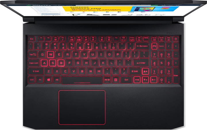 Ноутбук Acer Nitro 7 AN715-51-7811 (NH.Q5HEU.026) Shale Black - Фото 4 Ноутбук Acer Nitro 7 AN715-51-7811 (NH.Q5HEU.026) Shale Black - изображение 4