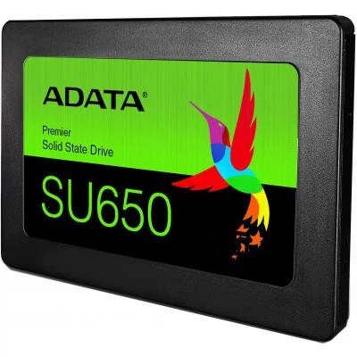 Накопичувач SSD 2.5" 120GB ADATA (ASU650SS-120GT-R) - Фото 3 Накопичувач SSD 2.5" 120GB ADATA (ASU650SS-120GT-R) - зображення 3