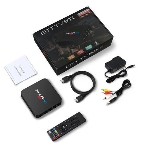 Android TV приставка Smart Box MQ PRO 1+8 (4 ядра) - зображення 7