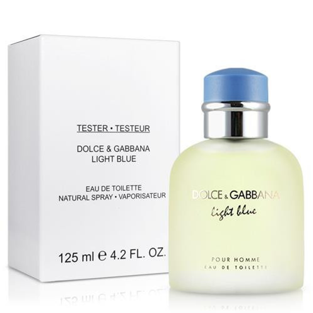 D&g light 2025 blue tester