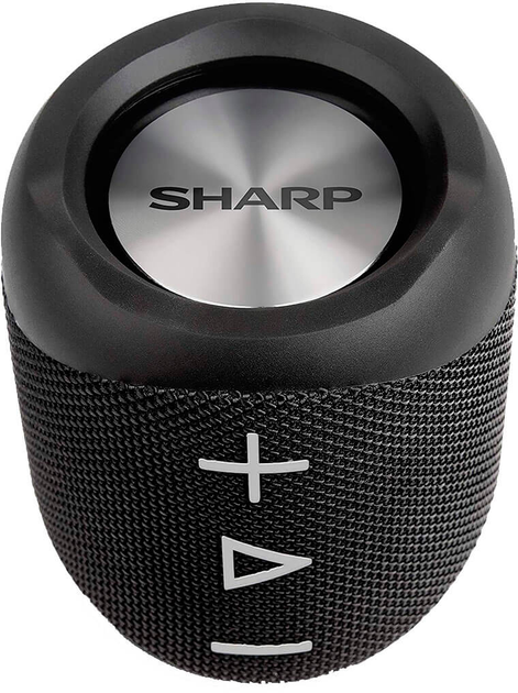 Акустическая система Sharp Compact Wireless Speaker Black (GX-BT180(BK ...