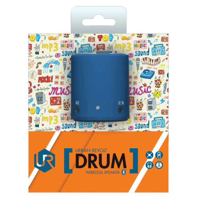 Портативна акустика Trust Urban Revolt Drum Синя (19693) - изображение 3