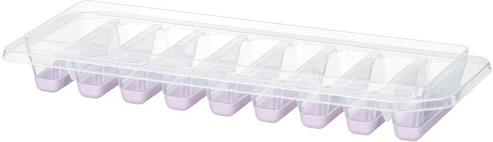 Форма для льда ARDESTO Fresh Stick с крышкой 9.5х27х4 см Лиловая (AR1102LP) - Фото 3 Форма для льда ARDESTO Fresh Stick с крышкой 9.5х27х4 см Лиловая (AR1102LP) - изображение 3