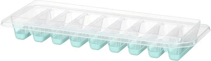 Форма для льда ARDESTO Fresh Stick с крышкой 9.5х27х4 см Голубая (AR1102TP) - Фото 3 Форма для льда ARDESTO Fresh Stick с крышкой 9.5х27х4 см Голубая (AR1102TP) - изображение 3