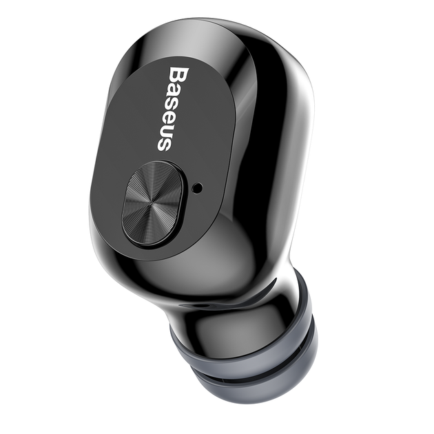 Беспроводные наушники BASEUS Encok W01 TWS Wireless Черные (NGW01-01) - изображение 5
