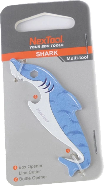 Мультитул NexTool EDC box cutter (KT5521Blue) - зображення 2