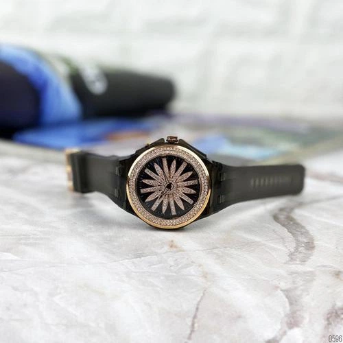 Наручний годинник Skmei 1536 Black-Cuprum - зображення 3