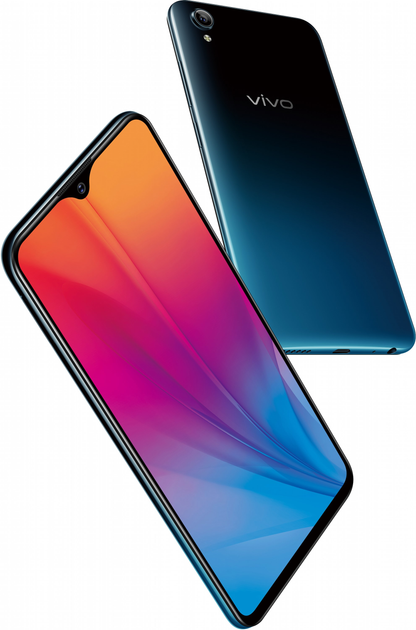 vivo y91c fusion black