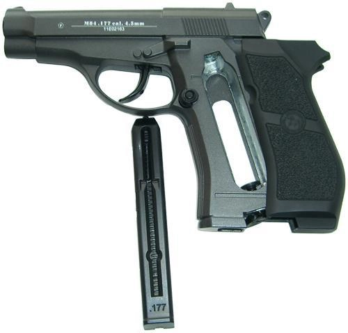 Пневматический пистолет Borner M84 - изображение 2