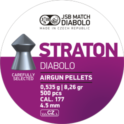 Пули для пневматического оружия JSB Diabolo Straton - изображение 1