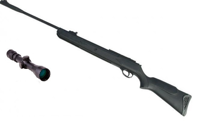 Пневматическая винтовка Hatsan 125 с газовой пружиной 3-9х40 Sniper AR - изображение 1