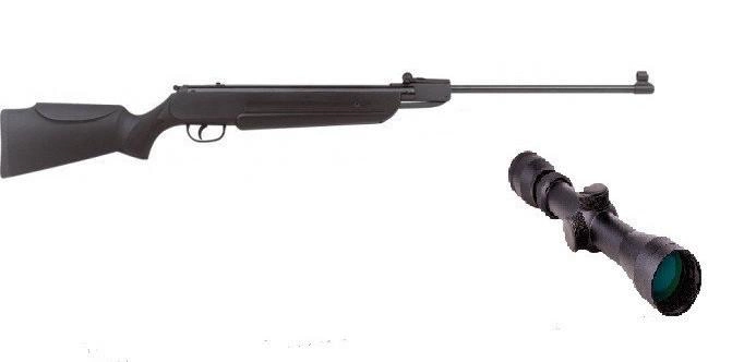 Пневматична гвинтівка Hatsan 70 з газовою пружиною 3-9х40 Sniper AR - зображення 1