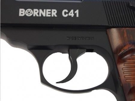 Пневматический пистолет Borner C41 - изображение 2