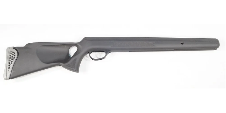 Приклад для винтовки Hatsan 125 TH пластик нового образца со сквозным болтом спереди - изображение 1