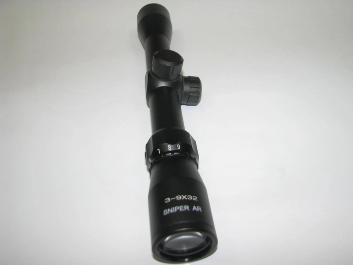Оптичний приціл Sniper 3-9х32 AR - зображення 1