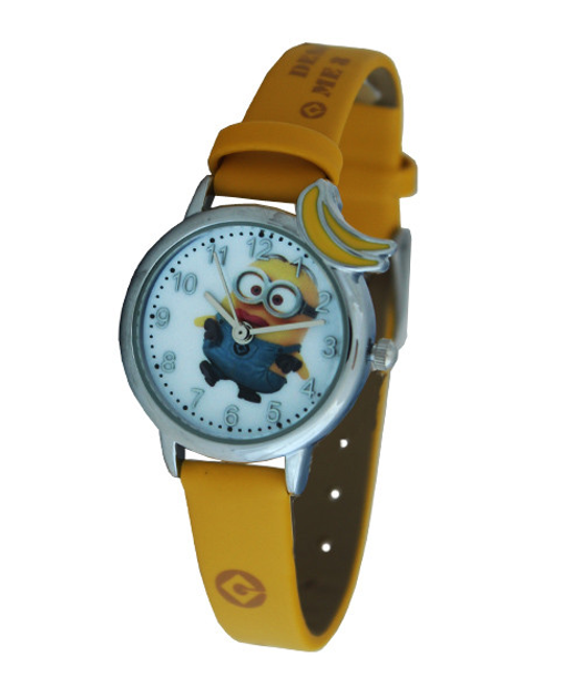 Детские часы NewDay Миньены Baby74yellow – фото, отзывы, характеристики ...