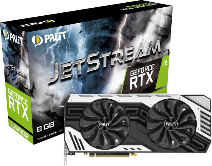 PALIT GEFORCE RTX 2060 SUPER 8GB 送料無料 ᐉ Відеокарта RTX 2060 Super 8 GB Palit (749) • Краща ціна в