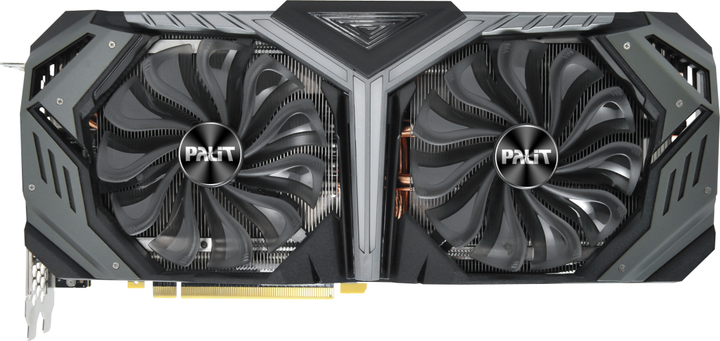 Видеокарта Palit PCI-Ex GeForce RTX 2070 Super GameRock Premium Edition 8GB GDDR6 (256bit) (1605/14000) (1 x USB Type-C, 1 x HDMI, 3 x Display Port) Видеокарта Palit PCI-Ex GeForce RTX 2070 Super GameRock Premium Edition 8GB GDDR6 (256bit) (1605/14000) (1 x USB Type-C, 1 x HDMI, 3 x Display Port)