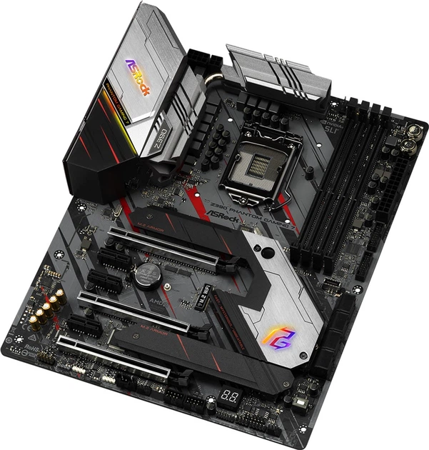 Материнская плата ASRock Z390 Phantom Gaming 7 (s1151, Intel Z390
