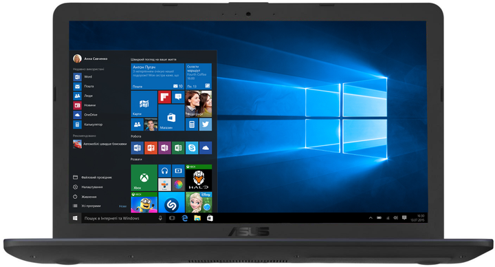 Ноутбук ASUS X543UB-DM1296T (90NB0IM7-M18880) Star Gray – фото, отзывы ...