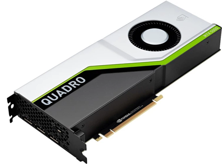 Видеокарта PNY PCI-Ex NVIDIA Quadro RTX5000 16GB GDDR6 (256bit) (4 x DisplayPort, 1 х VirtualLink) (XVCQRTX5000-PB) - изображение 2