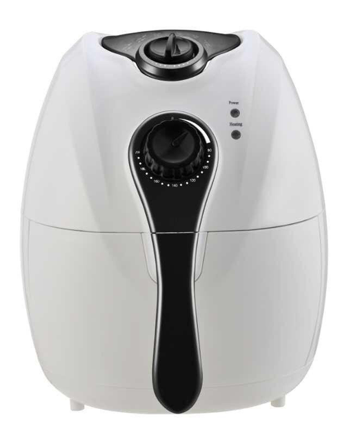 Фритюрниця Domotec MS-3220 White (BS2196) - зображення 1