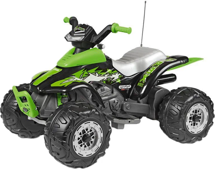 Квадроцикл Peg-Perego Corral T-REX 330 W (8005475412404) - Фото 1 Квадроцикл Peg-Perego Corral T-REX 330 W (8005475412404) - изображение 1