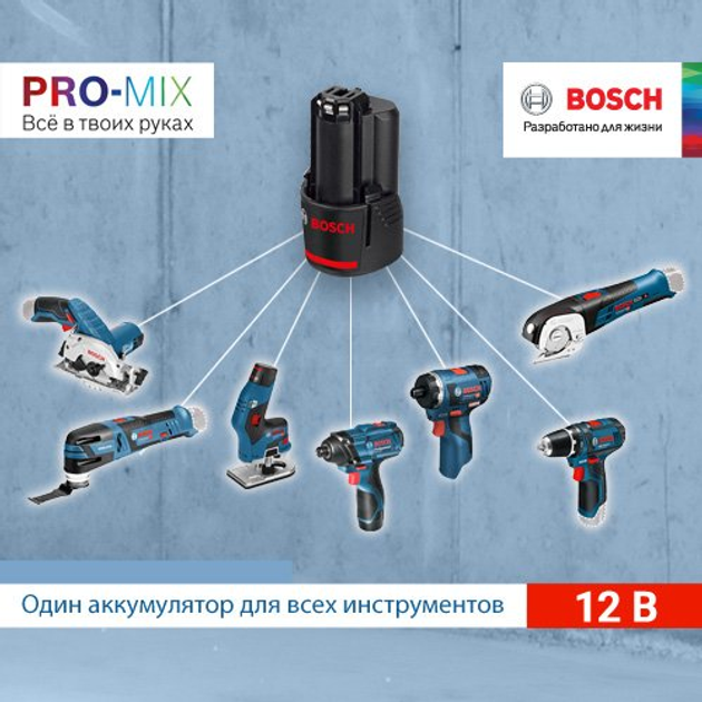 Радіо акумуляторне Bosch GML 10,8 V-LI (без акумулятора) – фото ...