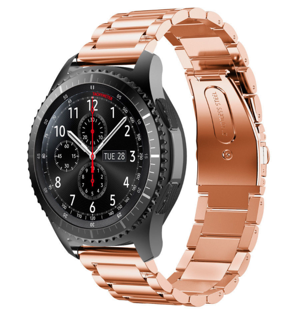 Samsung watch gear store s4 rose gold