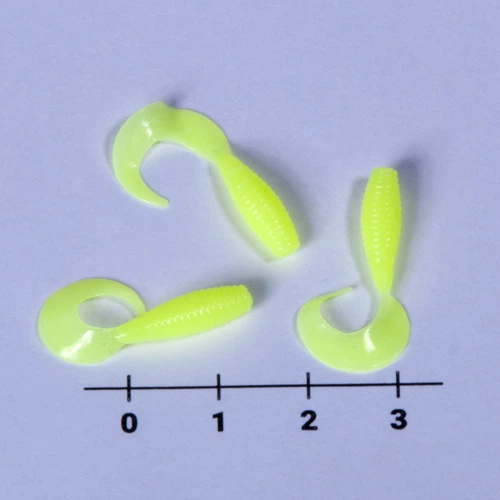 Твістер MICRO GRUB Lucky John Pro Series 1in/25мм/15шт/колір S88 (140159-S88) - Фото 1 Твістер MICRO GRUB Lucky John Pro Series 1in/25мм/15шт/колір S88 (140159-S88) - зображення 1