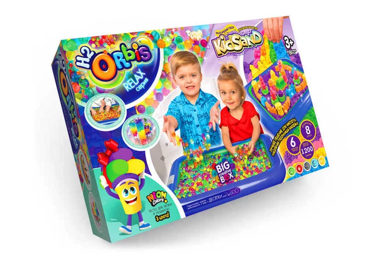 Набор для творчества Danko Toys "Big creative box" ORBK-01-01U H2Orbis укр. (4) - Фото 1 Набор для творчества Danko Toys "Big creative box" ORBK-01-01U H2Orbis укр. (4) - изображение 1