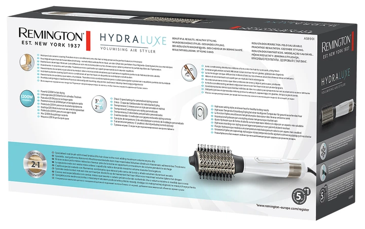 Фен-щітка Remington AS8901 HYDRAluxe - зображення 11