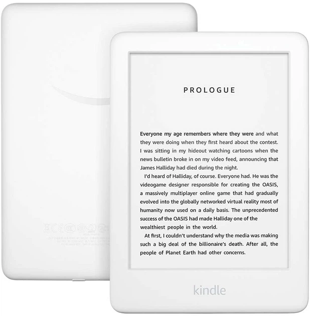 Amazon Kindle All-new 10th Gen. 2019 White – фото, отзывы