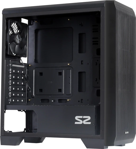 Obudowa Zalman S2 TG Czarna - obraz 6