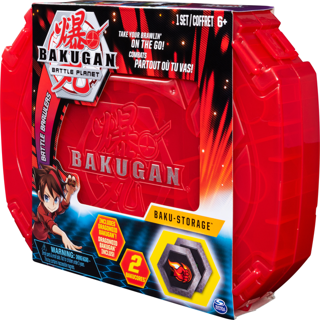 Игровой набор Spin Master Bakugan Battle planet Кейс для хранения ...