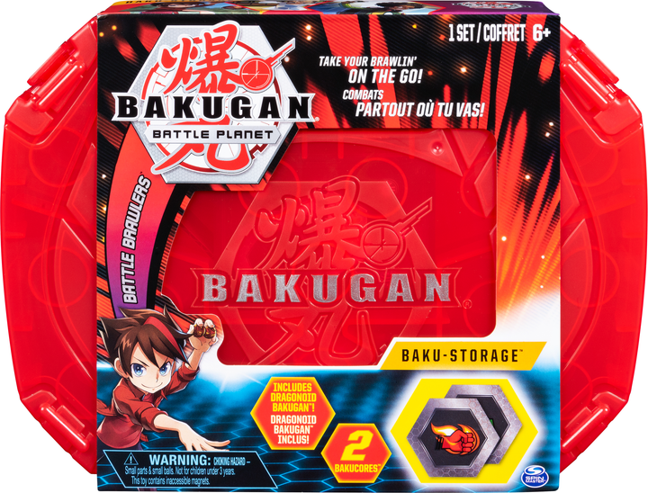 Игровой набор Spin Master Bakugan Battle planet Кейс для хранения ...