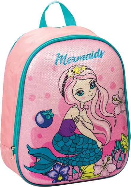 Рюкзак Centrum Mermaid 11.1 л 37 х 30 х 10 см Різнобарвний (88993) (4030969889930) - зображення 2