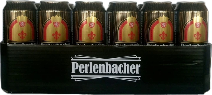 Упаковка пива Perlenbacher Schwarzbier темне фільтроване 4.9% 0.5 л x 24 шт (4304493261471) - Фото 1 Упаковка пива Perlenbacher Schwarzbier темне фільтроване 4.9% 0.5 л x 24 шт (4304493261471) - зображення 1
