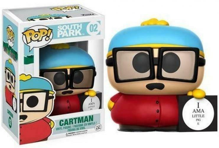 Cartman funko store pop