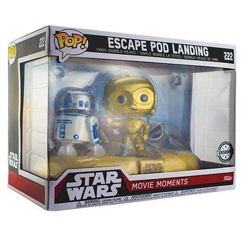 Фигурка Funko Pop Фанко Поп Bobble Star Wars R2-D2 C-3PO Звездные