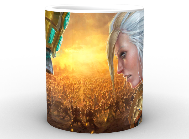 Кружка GeekLand World of Warcraft Мир Военного Ремесла противостояние WW.02.47 - изображение 2