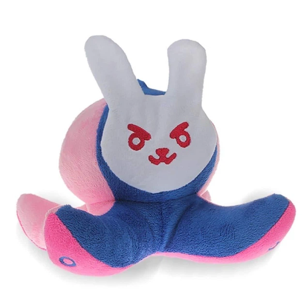 Мягкая игрушка Overwatch Dva Pink Rabbit Plush Овервотч Розовый