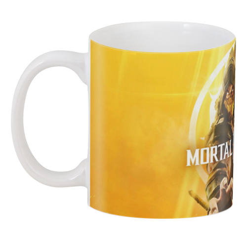 Кружка GeekLand Mortal Kombat Мортал Комбат постер MK.02.35 - изображение 2