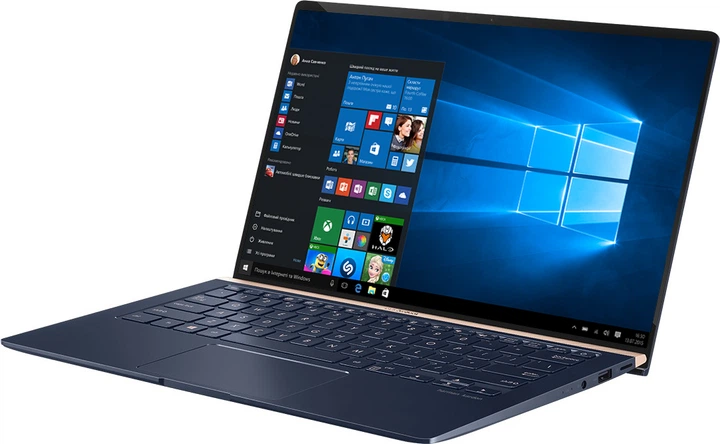 Ноутбук ASUS ZenBook 14 UX433FAC-A5139T (90NB0MQ5-M02040) Royal Blue - изображение 2
